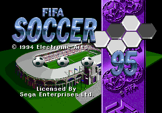   FIFA SOCCER 95